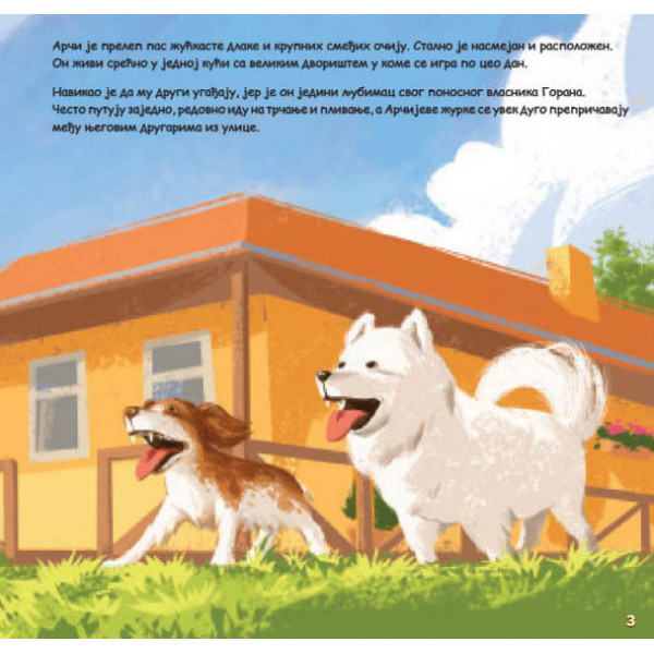 ARČI I DORA Istinite priče o nerazdvojnim prijateljima 