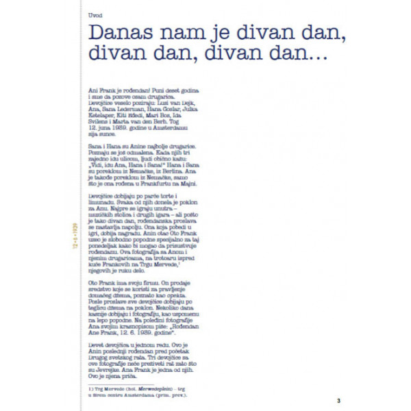 SVE O ANI 