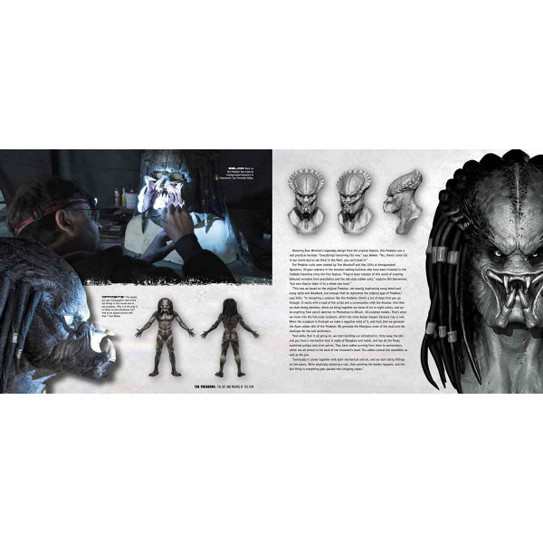 THE PREDATOR The Art and Making of the Film 