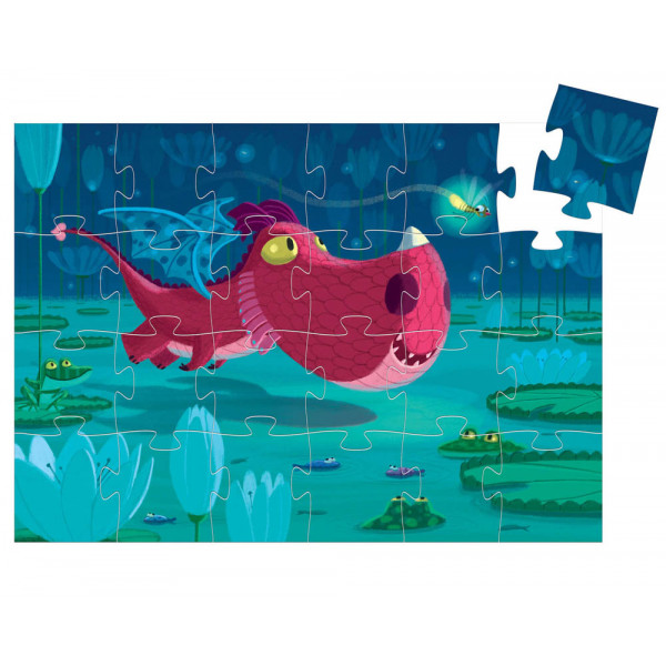 Puzzle za decu EDMOND THE DRAGON 24 