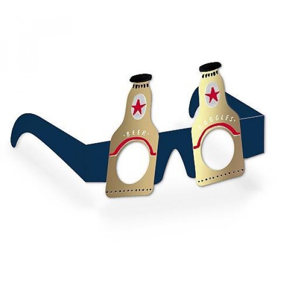 Čestitka BEER GOGGLES 