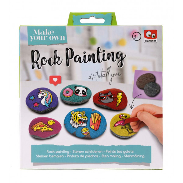 SLAMMER ROCK PAINTING 