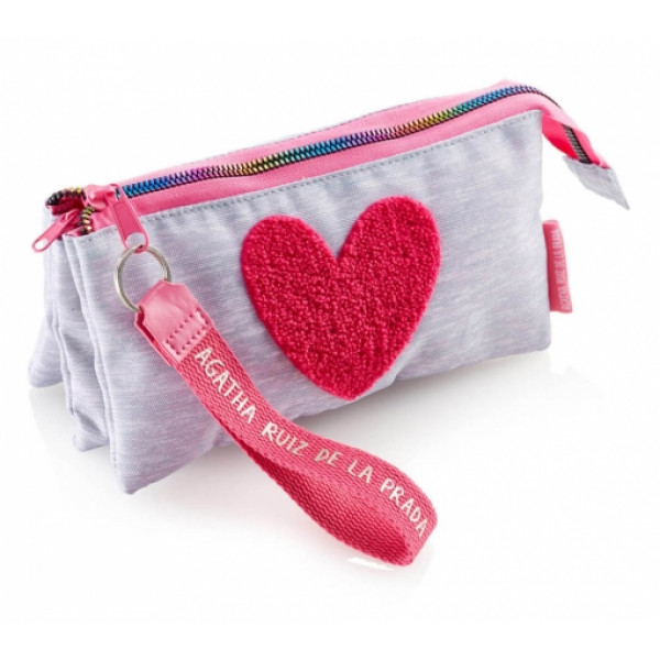 Školska Pernica TRIPLE HOLDALL LOVE ARP 