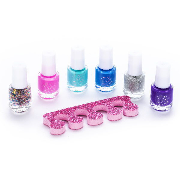Kozmetika 6 NAILPOLISH TOE SEPARATOR 