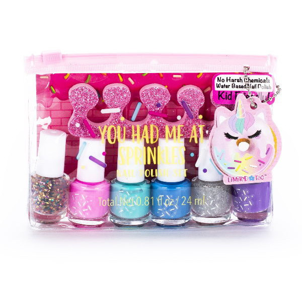 Kozmetika 6 NAILPOLISH TOE SEPARATOR 