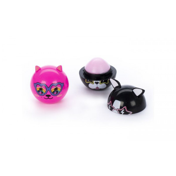 Kozmetika 2PC CRITTER LIP BALM POD 