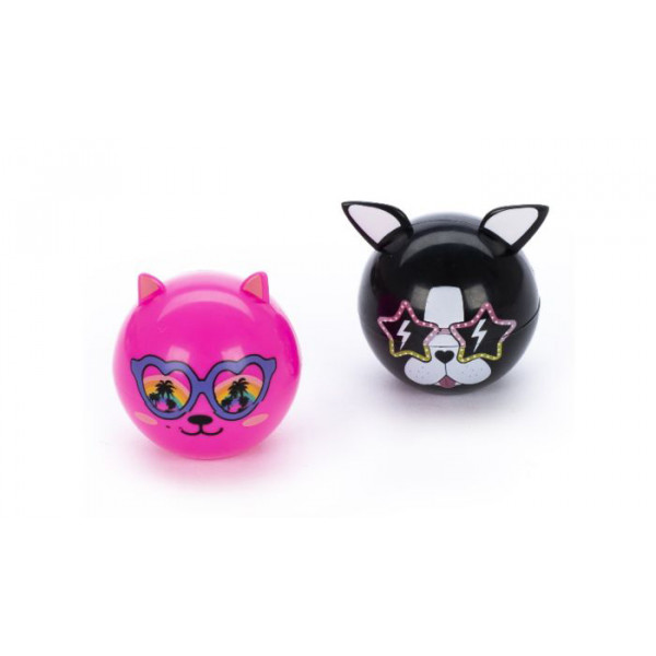 Kozmetika 2PC CRITTER LIP BALM POD 