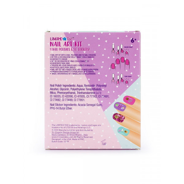 Kozmetika NAIL DECORATING KIT 