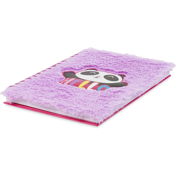 Notes FUZZY SPIRAL NOTEBOOK 