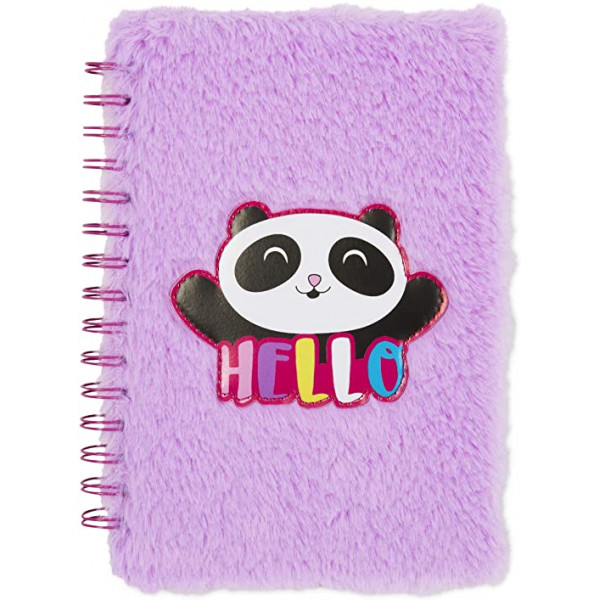 Notes FUZZY SPIRAL NOTEBOOK 