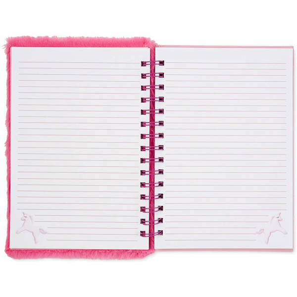Notes FUZZY SPIRAL NOTEBOOK 