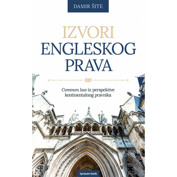 IZVORI ENGLESKOG PRAVA 
