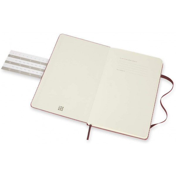 MOLESKINE beležnica purple 