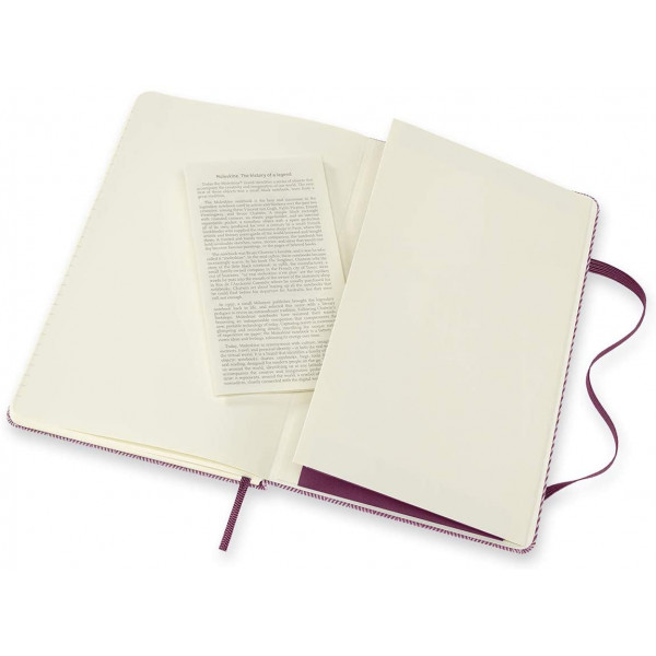 MOLESKINE beležnica purple 