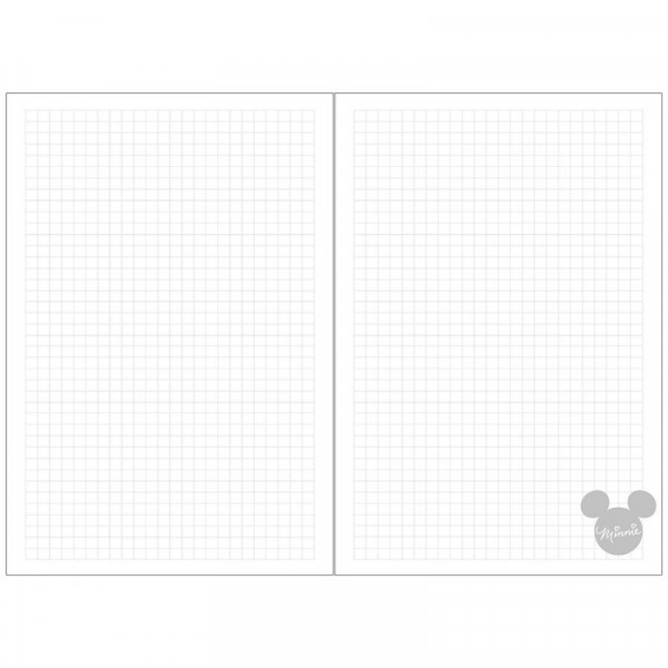 BeUniq Hologramska sveska - Minnie mouse 