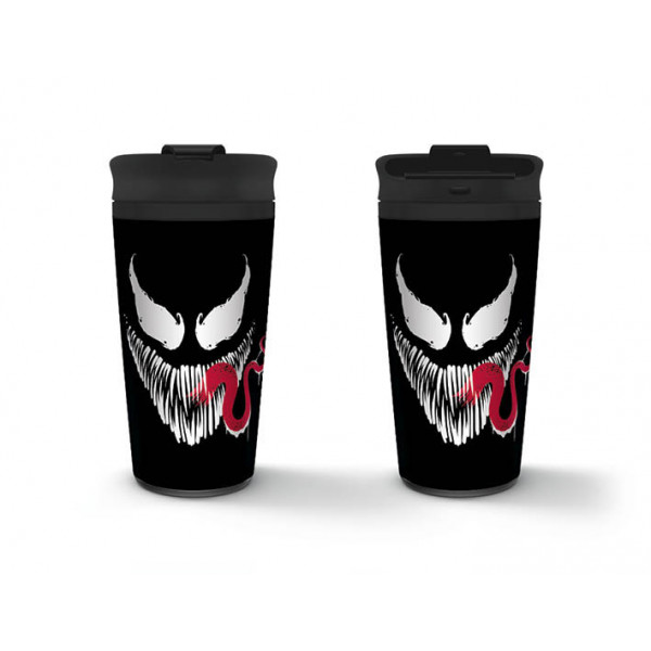 VENOM FACE PUTNA ŠOLJA Metal 
