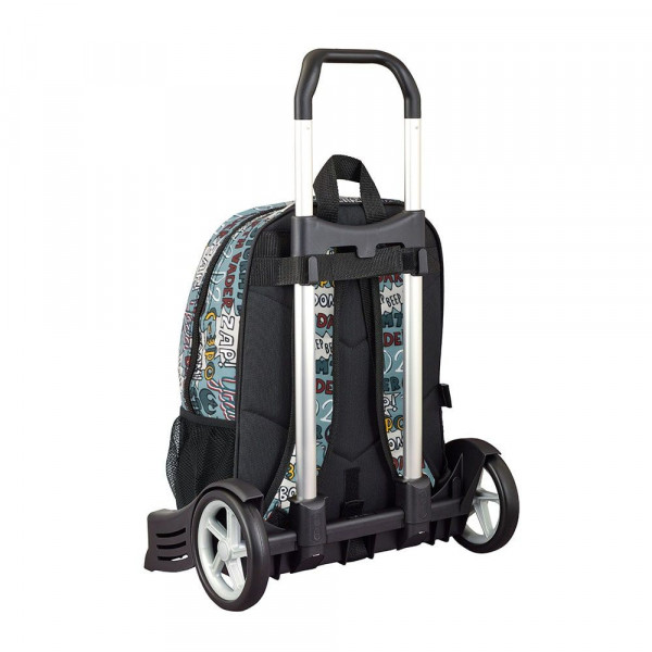 Školski Ranac BACKPACK WITH EVOLUTION TROLLEY STAR WARS ASTRO 