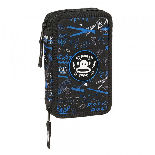 Školska Pernica SMALL DOUBLE FILLED PENCIL CASE 28 PCS 