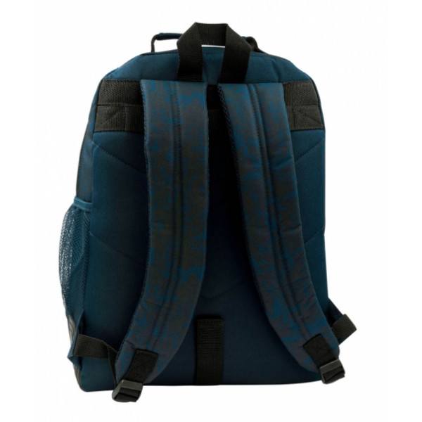 Školski Ranac DOUBLE BACKPACK REINFORCED REAL MADRID 