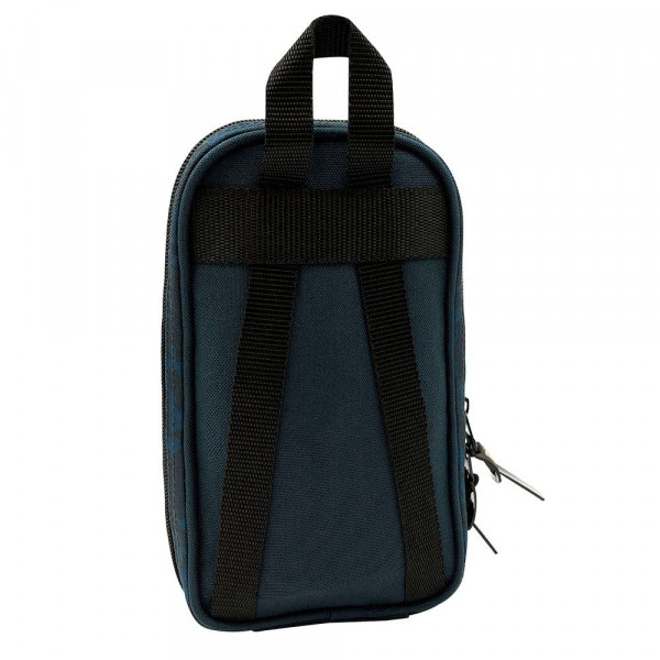 Školska Pernica PENCIL CASE BACKPACK WITH 4 EMPTY CASES REAL MADRID 