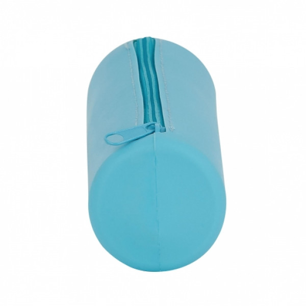 Školska Pernica ROUND PENCIL CASES SILICONE BLUE 