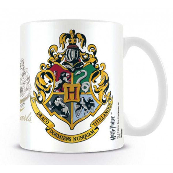 HARRY POTTER šolja Hogwarts Crest 