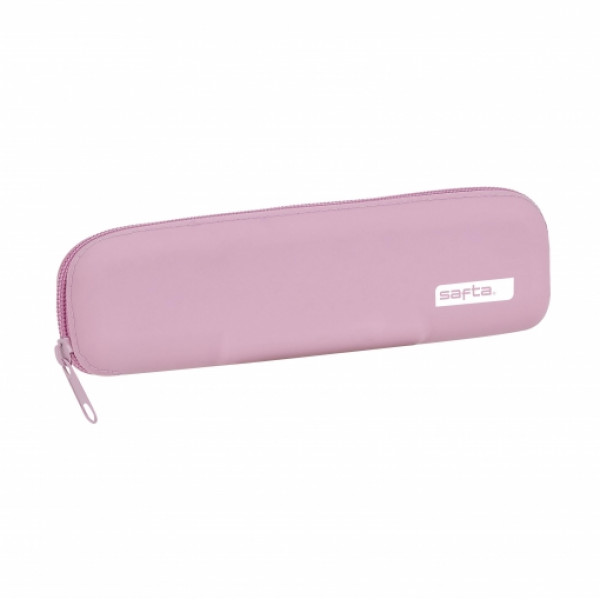 Školska pernica NARROW PENCIL CASES SILICONE PINK 
