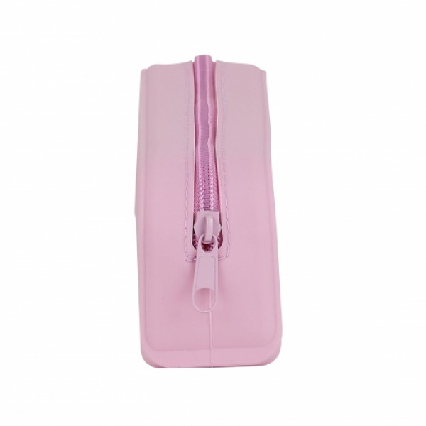 Školska Pernica SQUARED PENCIL CASES SILICONE PINK 