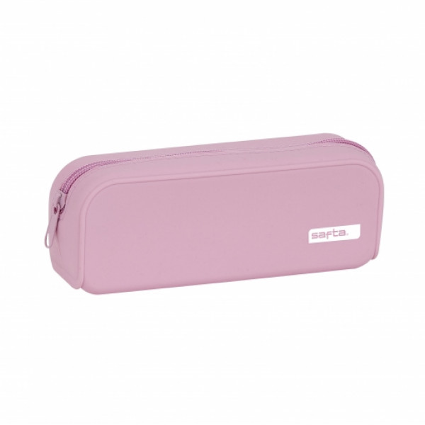 Školska Pernica SQUARED PENCIL CASES SILICONE PINK 