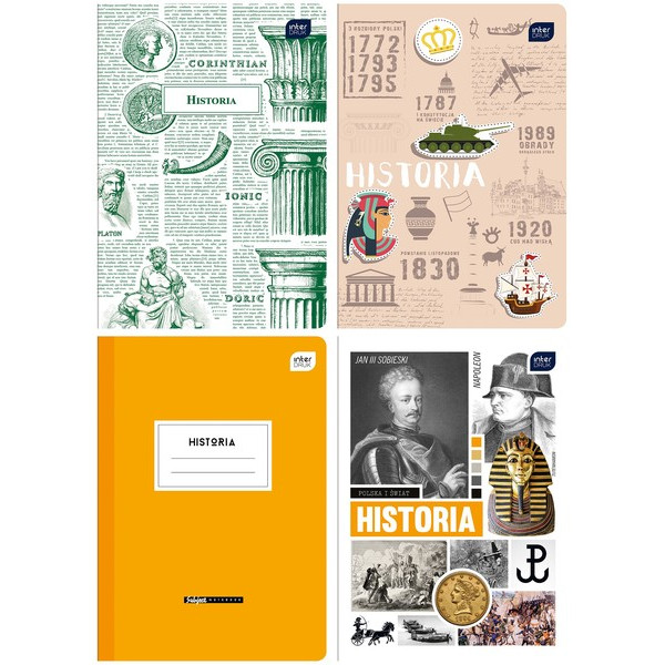 Sveska A5 HISTORY 