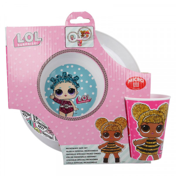STOR Trodelni mikro set - Lol surprise 