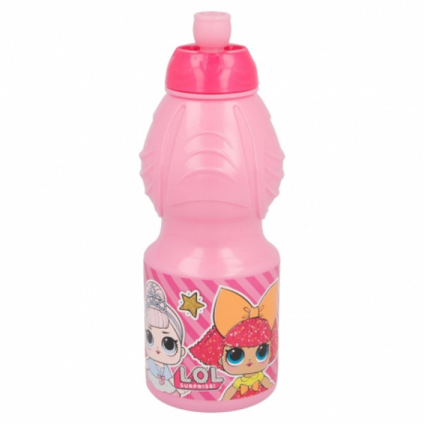 STOR Sportska flašica 400 ML - Lol Surprise 