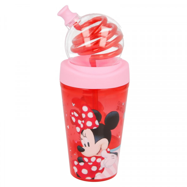 Flašica sa slamkom STOR - Minnie Mouse 