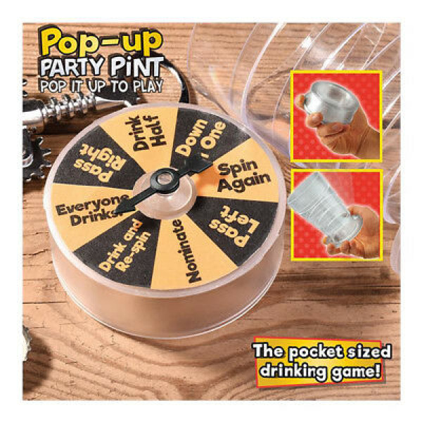 Društvena Igra POP UP PARTY PINT 