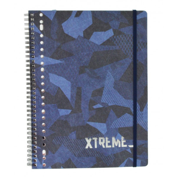 Notes BLUE CAMOUFLAGE 