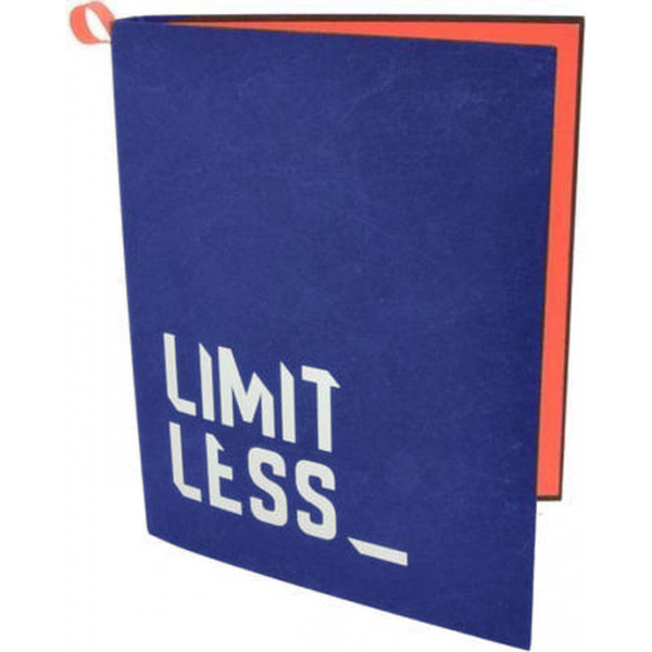 Fascikla LIMITLESS Blue 