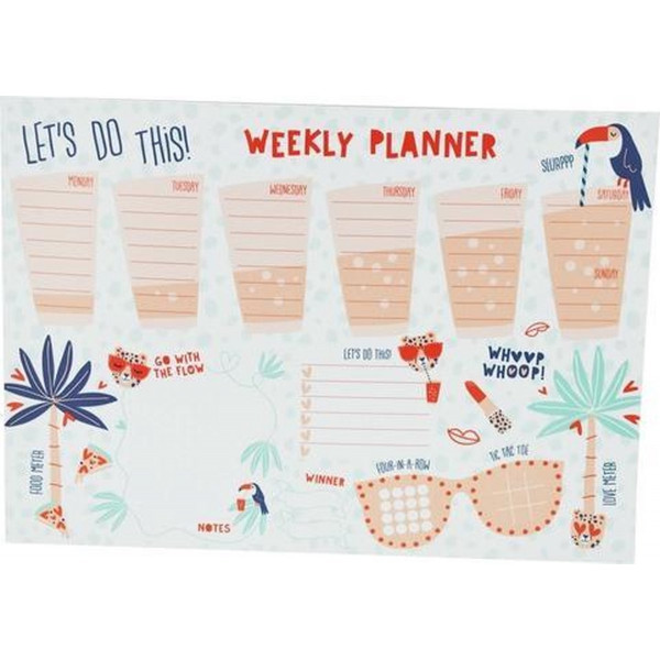 Nedeljni planer TROPIC 