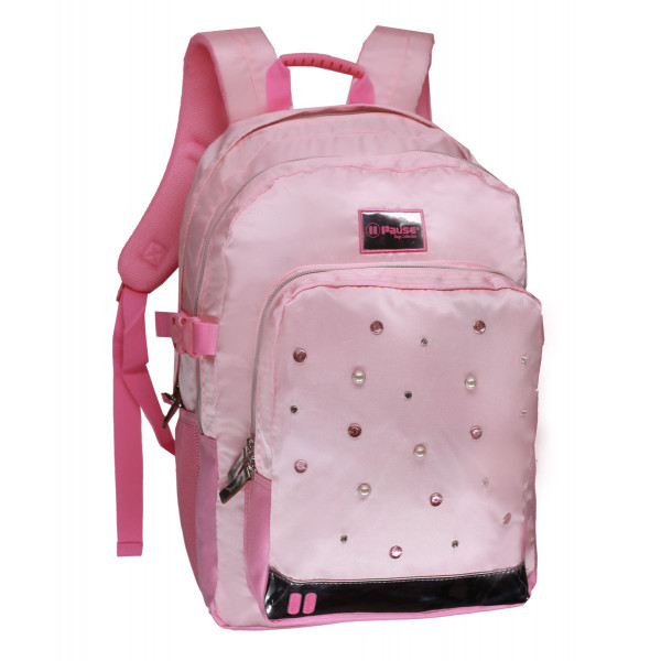 Ranac sa dve pregrade PINK PEARL 