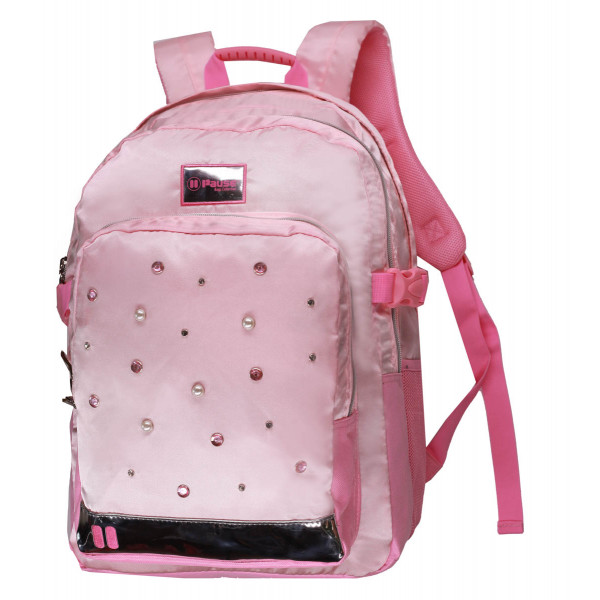 Ranac sa dve pregrade PINK PEARL 