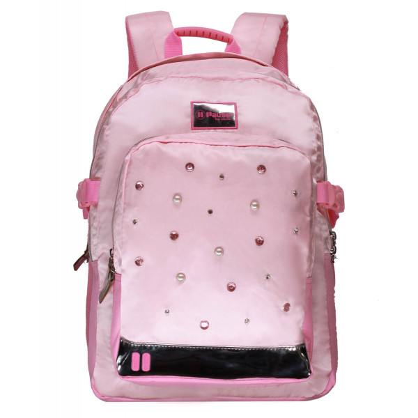 Ranac sa dve pregrade PINK PEARL 