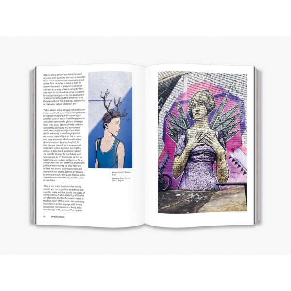THE STENCIL GRAFFITI HANDBOOK 