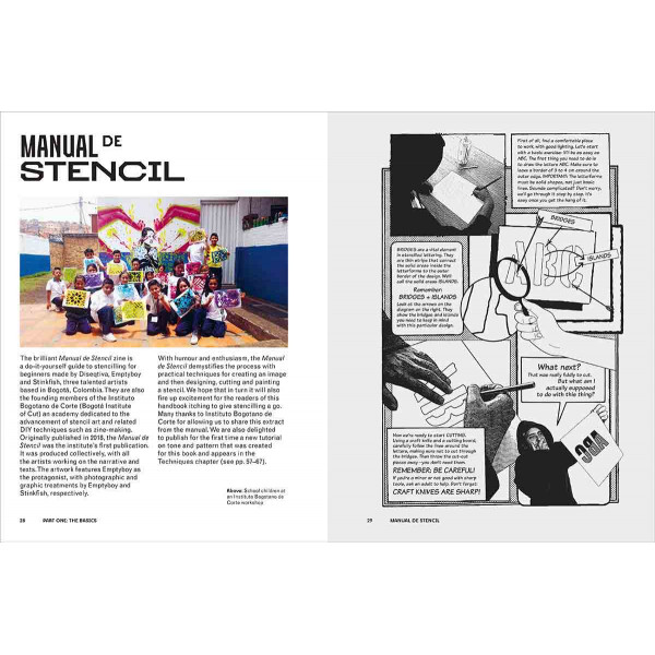 THE STENCIL GRAFFITI HANDBOOK 