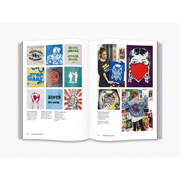 THE STENCIL GRAFFITI HANDBOOK 