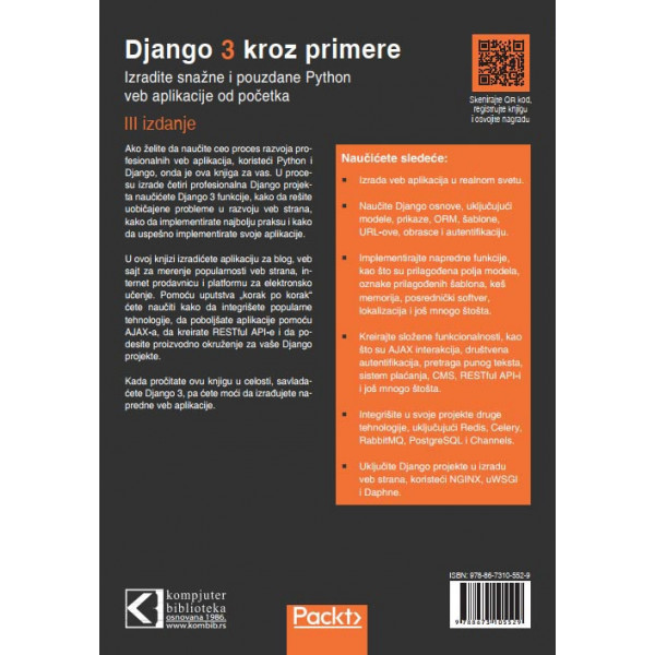 DJANGO 3 KROZ PRIMERE 