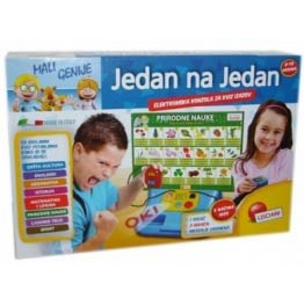 JEDAN NA JEDAN edukativni kviz 