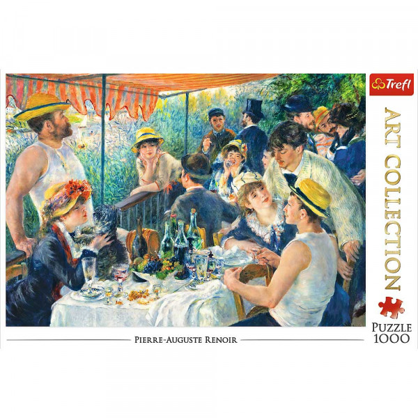 Puzzle TREFL Luncheon of the Boating Party, Renoir 1000 