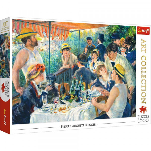 Puzzle TREFL Luncheon of the Boating Party, Renoir 1000 