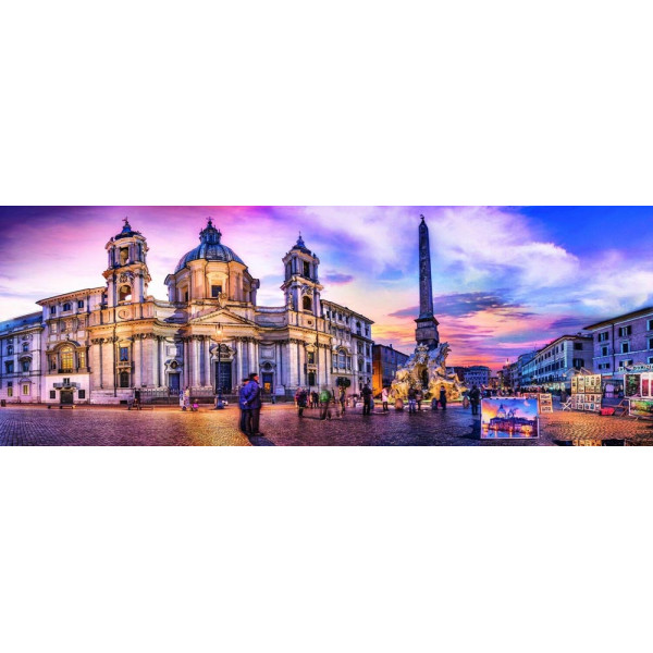 Puzzle TREFL Piazza Navona, Rome 500 