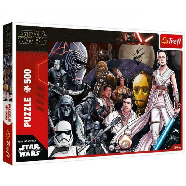 Puzzle STAR WARS IX Long Live the Resistence 500 