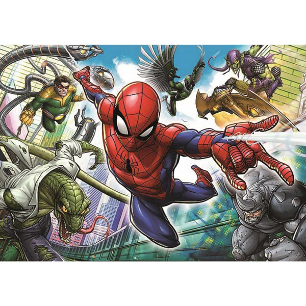 Puzzle SPIDERMAN Born to be a superhero 200 
